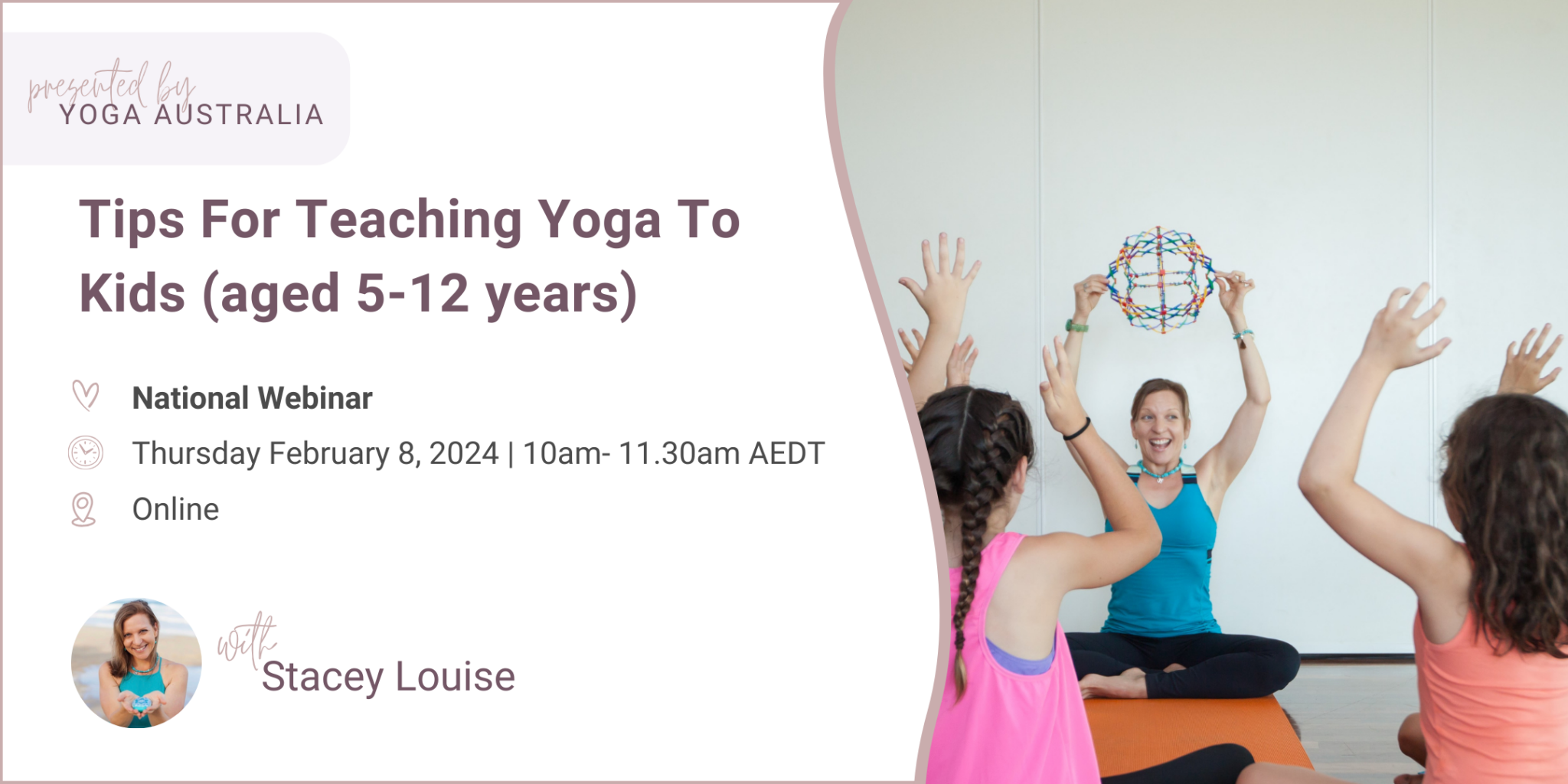 Official Yoga Australia Event Tips For Teaching Yoga To Kids (ages 5