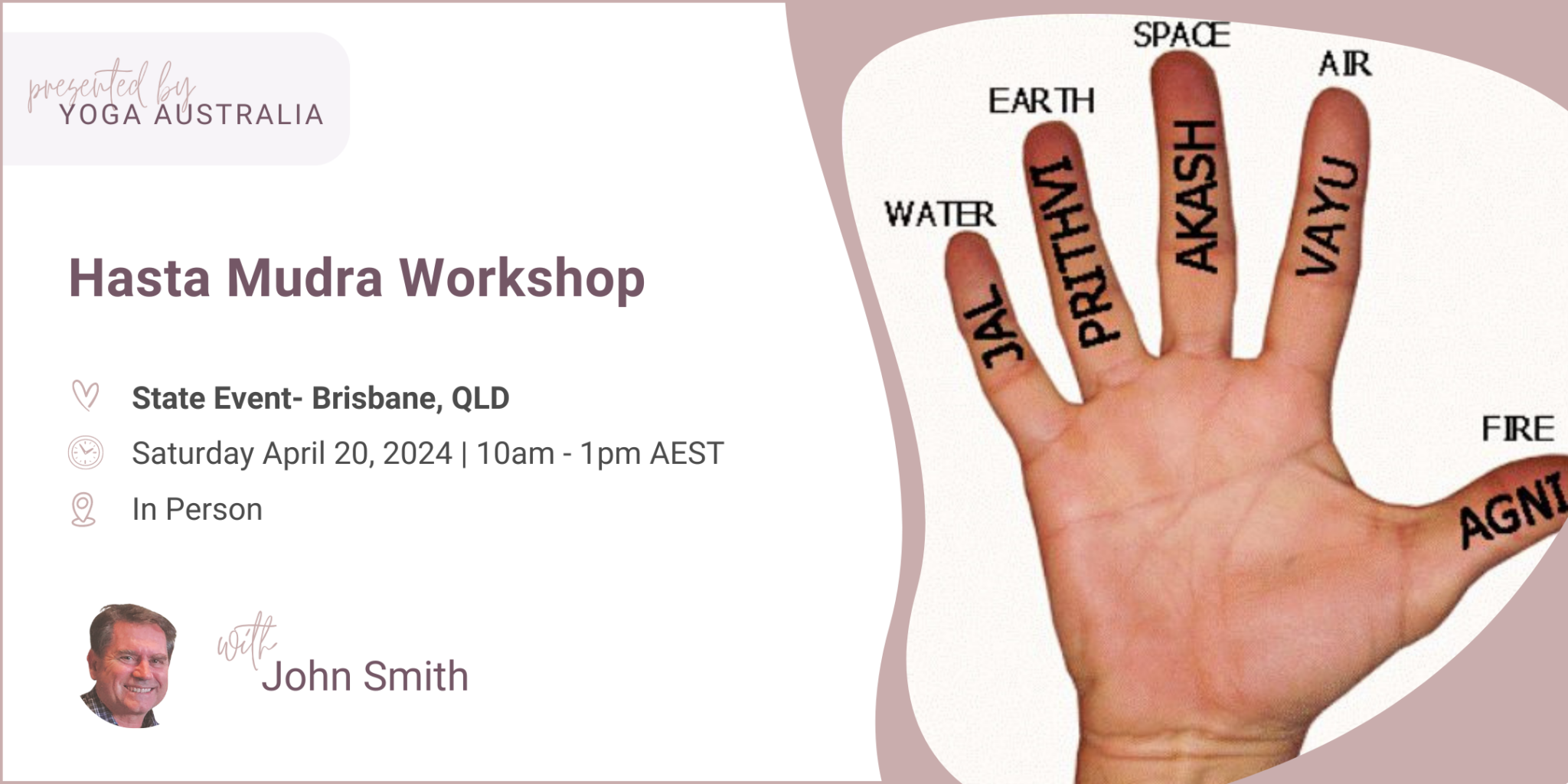 Official Yoga Australia Event Hasta Mudra Yoga Australia