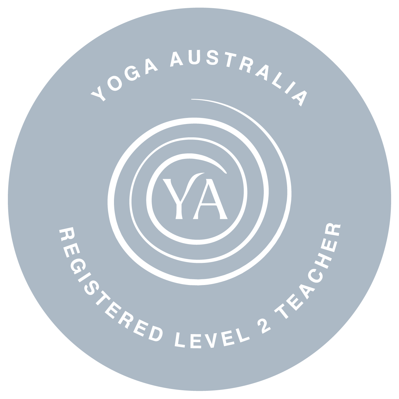 Registered Level 2 Teacher badge