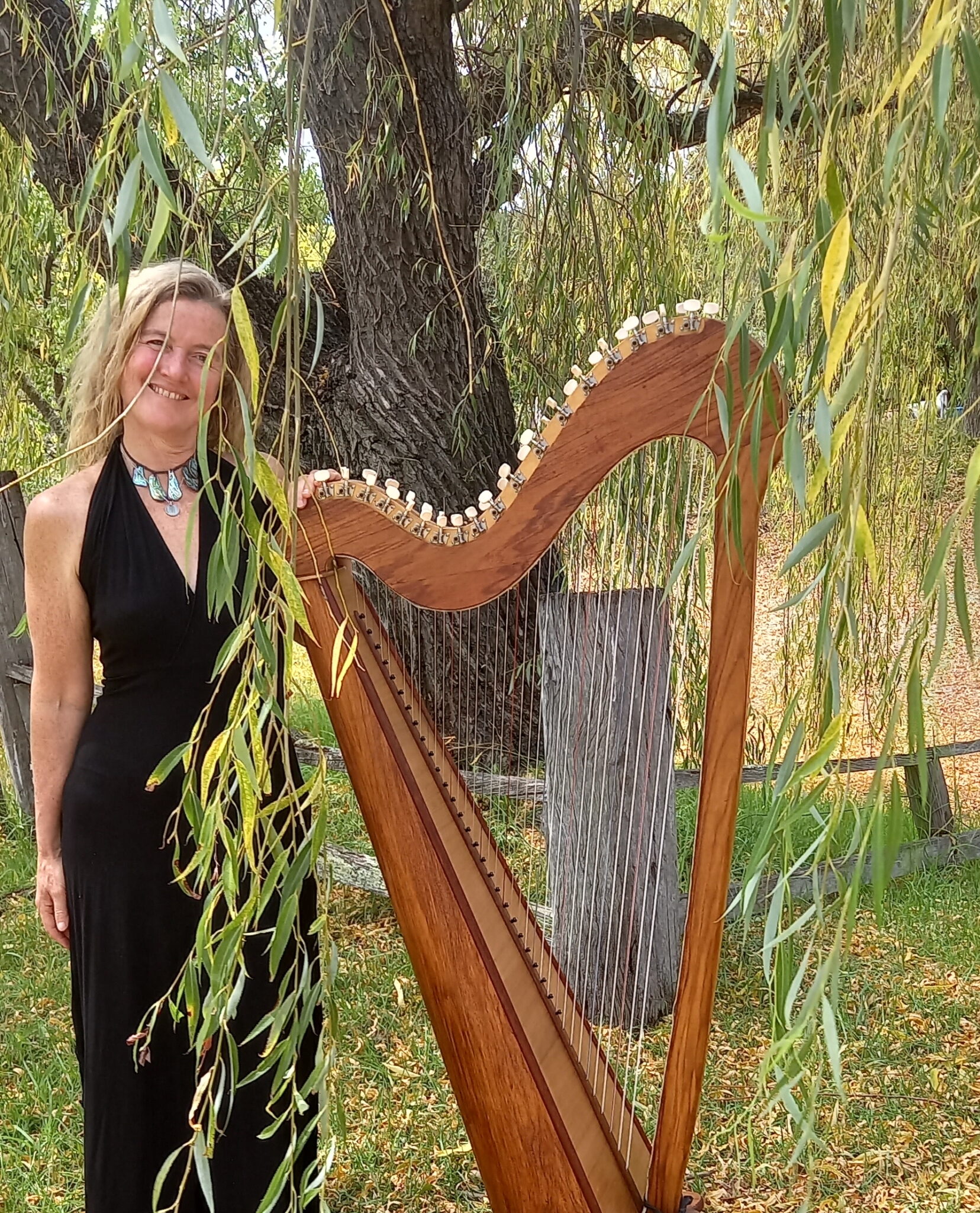 The Healing Voice & Rest with the Harp – Yoga Australia