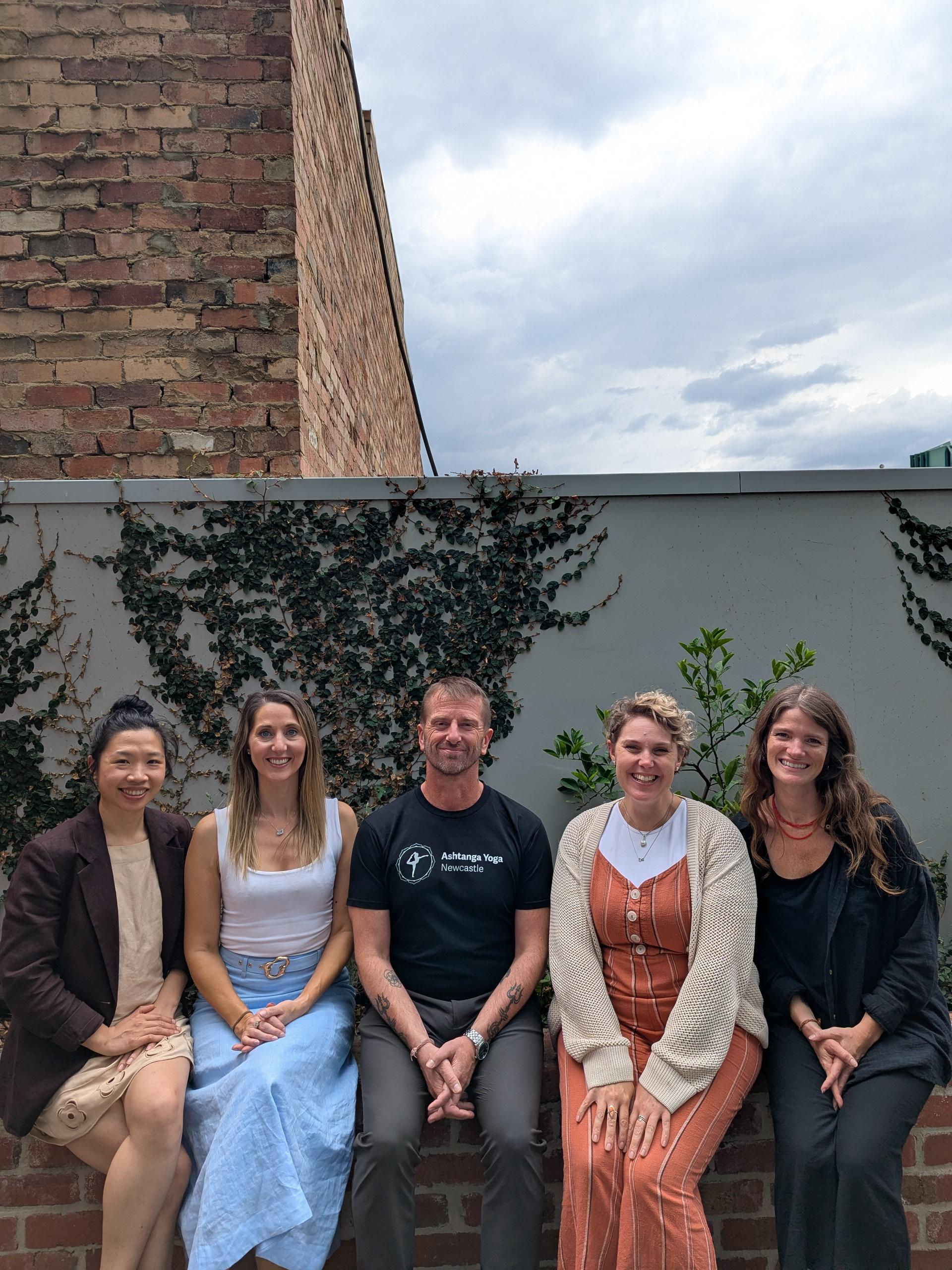 The Yoga Australia team, 2026