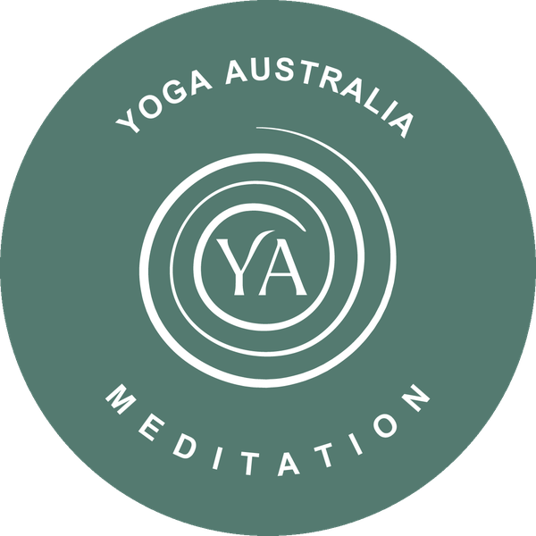 Meditation badge