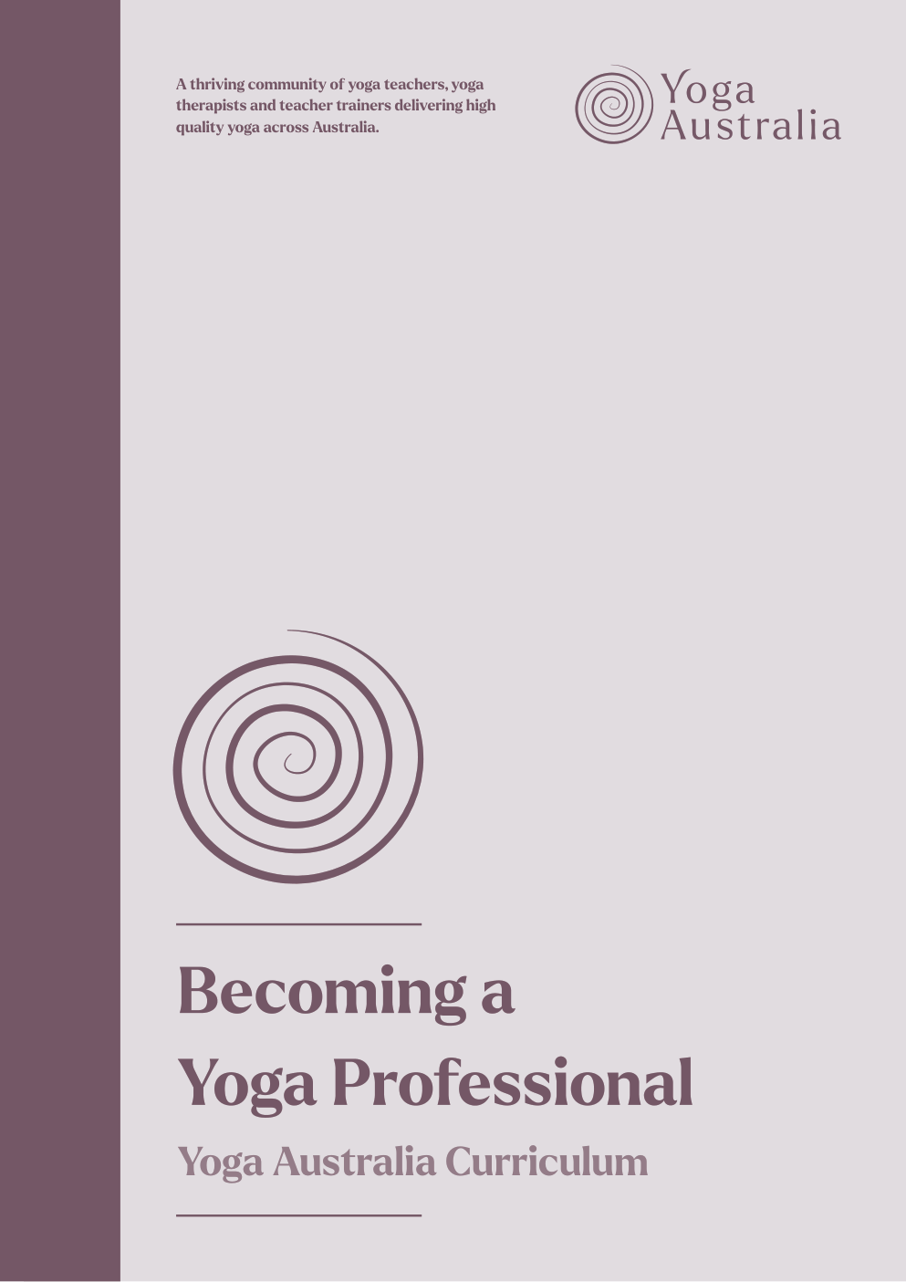 Becoming a Yoga Professional