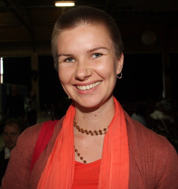 Profile photo of Swami Durgananda Gabrielle Nolle